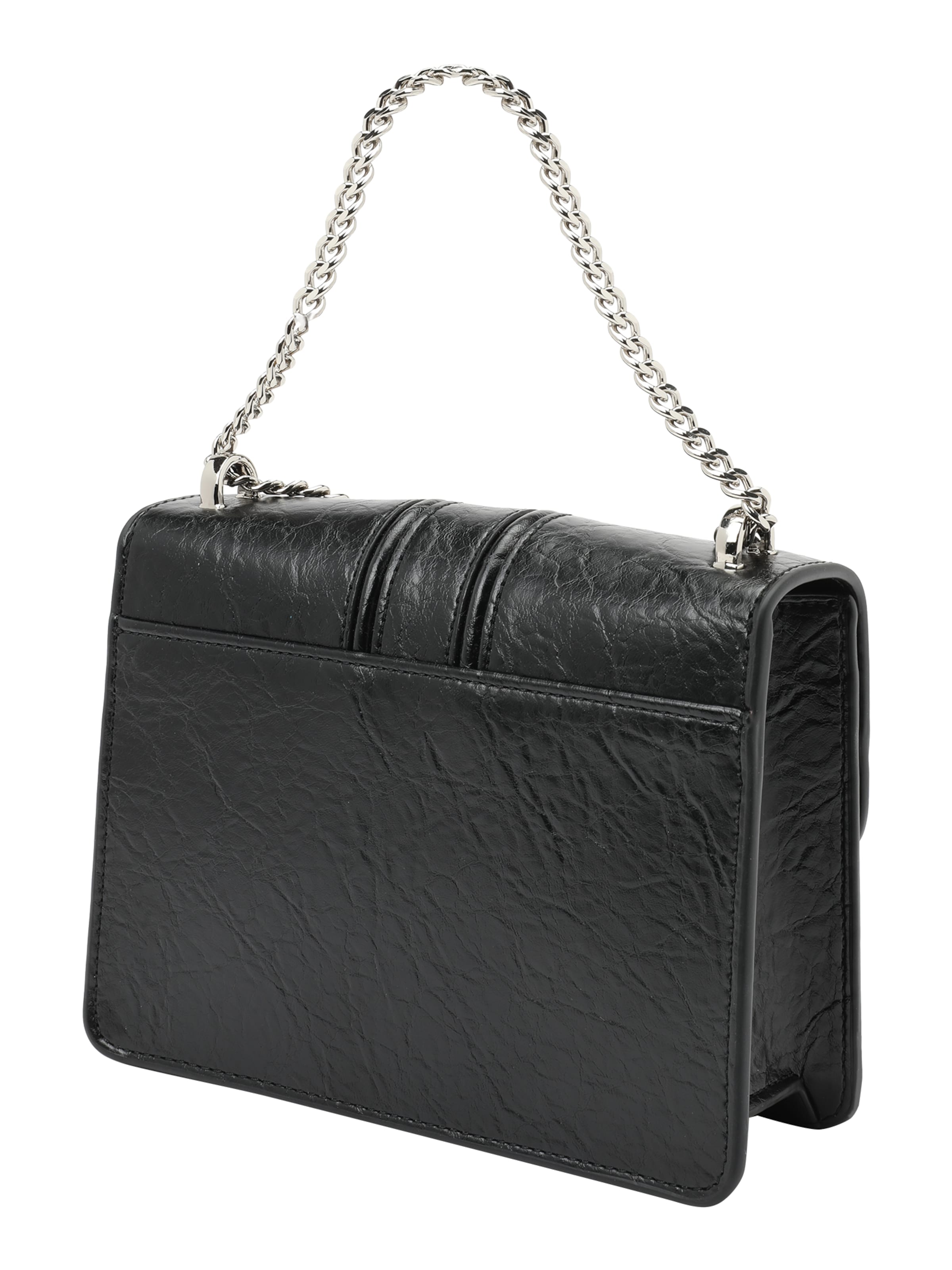 Seidenfelt Umhängetasche 'ROROS' in Schwarz