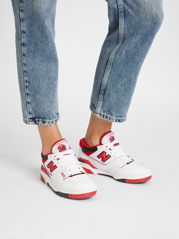 new balance Sneaker low '550' i hvid: forside