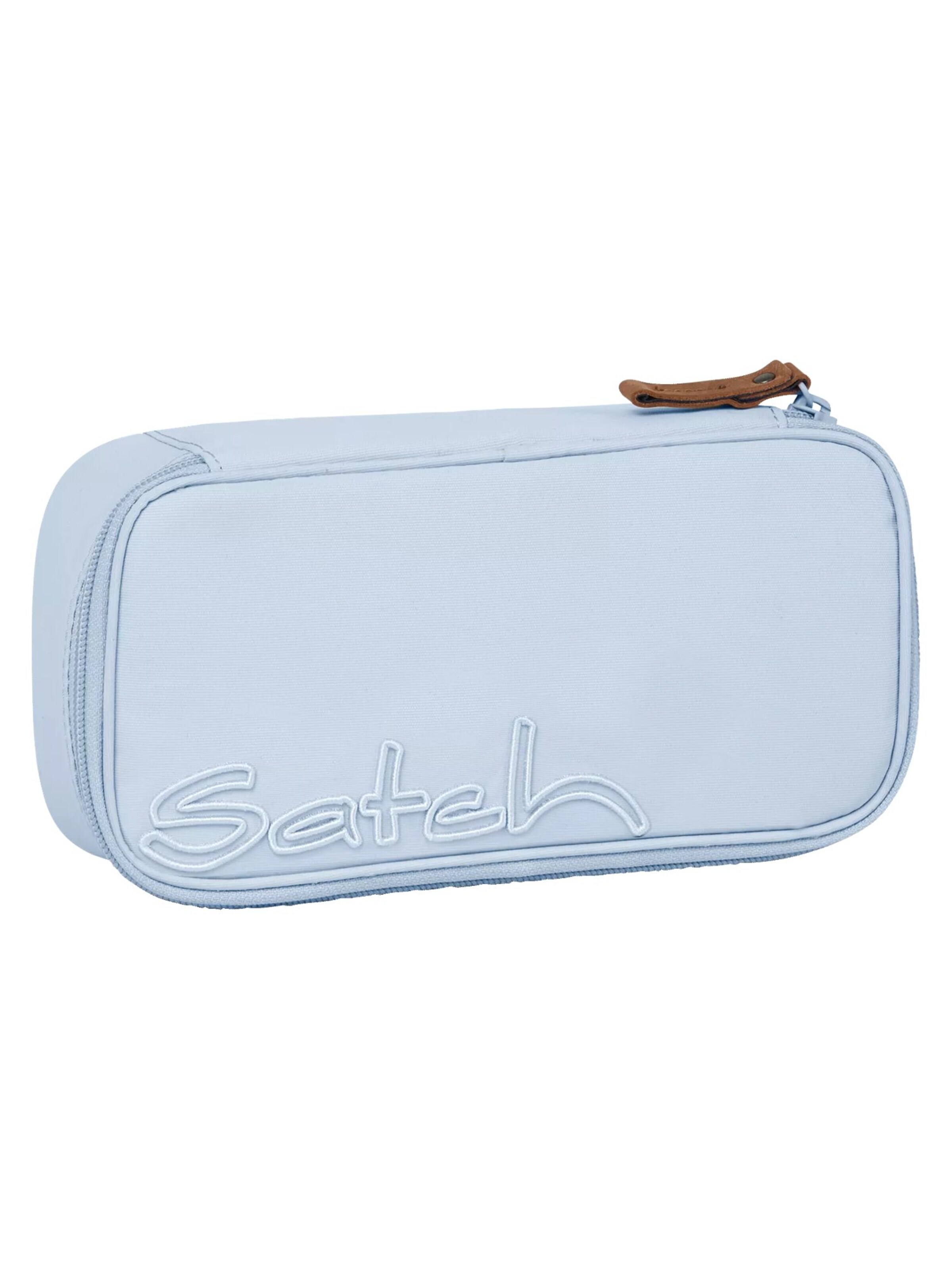 Satch Bag 'Federmäppchen Schlamperbox' in Blue: front