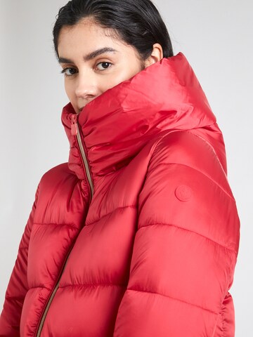 Manteau d’hiver 'LYSA' SAVE THE DUCK en rouge