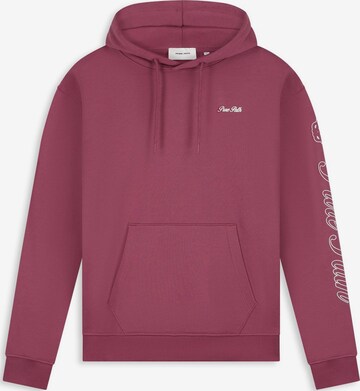Sweat-shirt Pure Path en rouge : devant