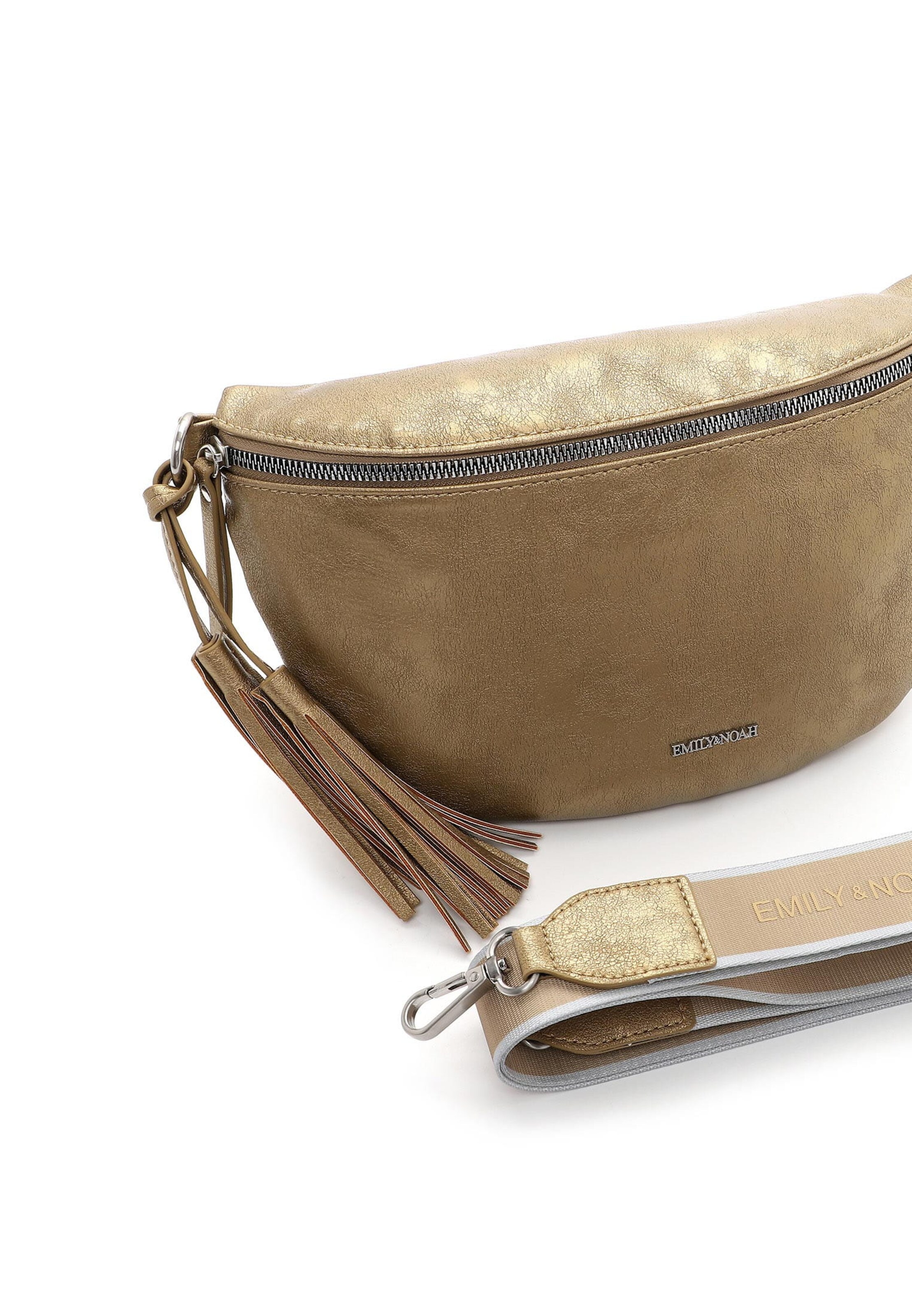 Sac à bandoulière 'Belli' Emily & Noah en beige