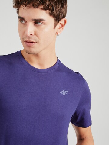 4F Performance Shirt in Blue