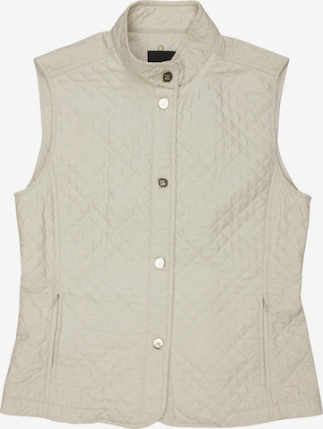 Weekend Max Mara Weste L in Beige: Vorderseite