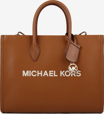 Borsa a mano 'Mirella' di Michael Kors in marrone: frontale