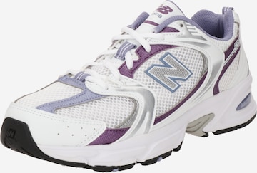 new balance Σνίκερ χαμηλό '530' σε λευκό: μπροστά