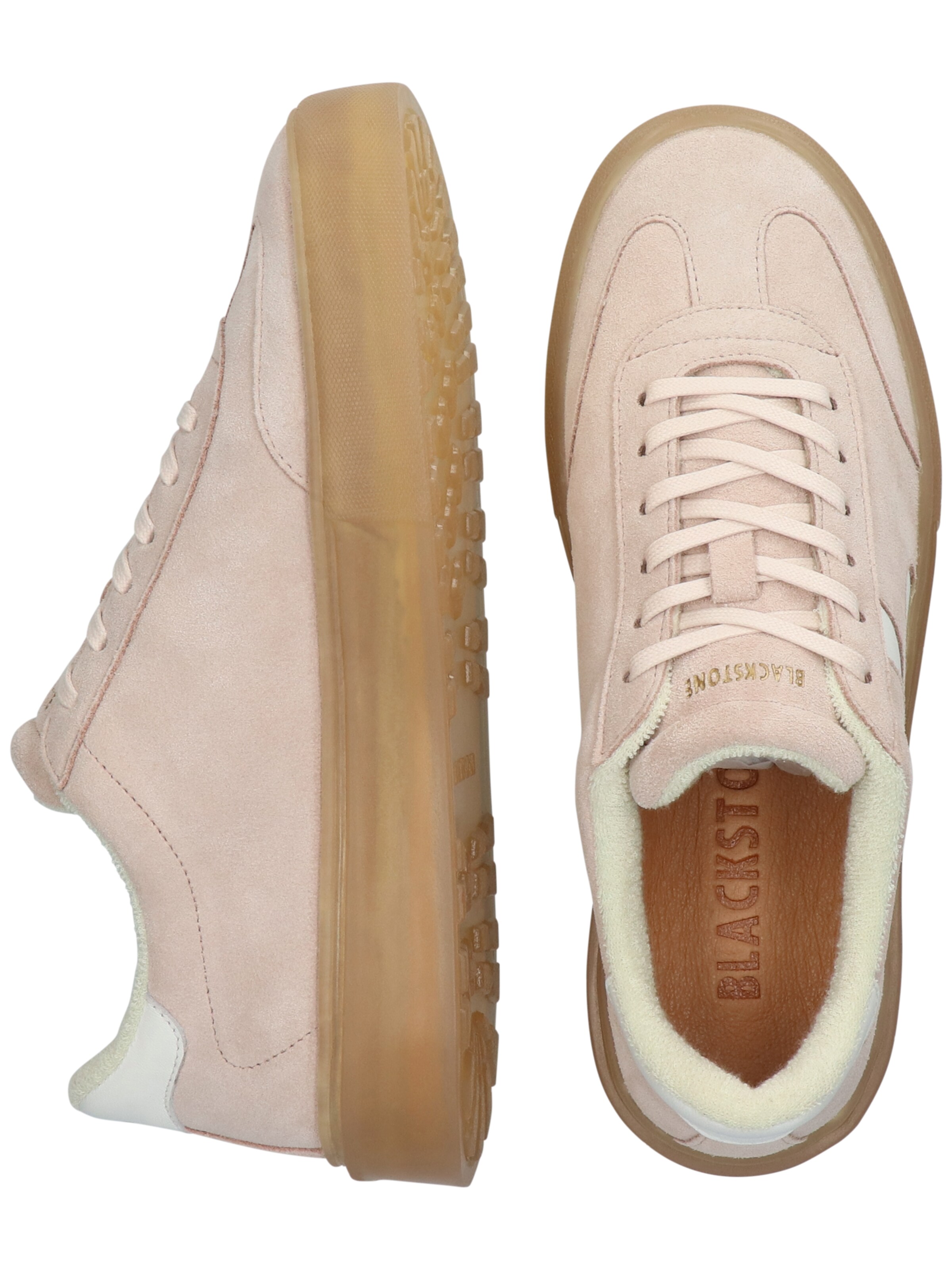 BLACKSTONE Sneakers laag 'Quartz Auden - EL281' in Roze