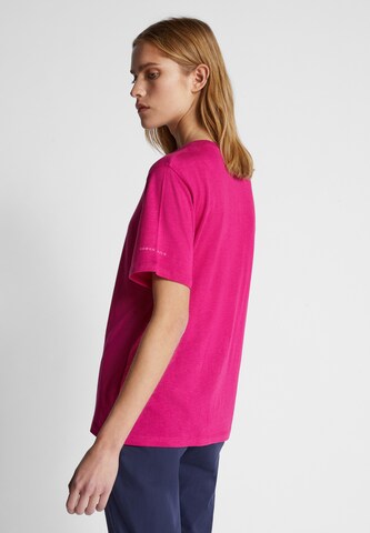 T-shirt 'Free the Sea' North Sails en rose