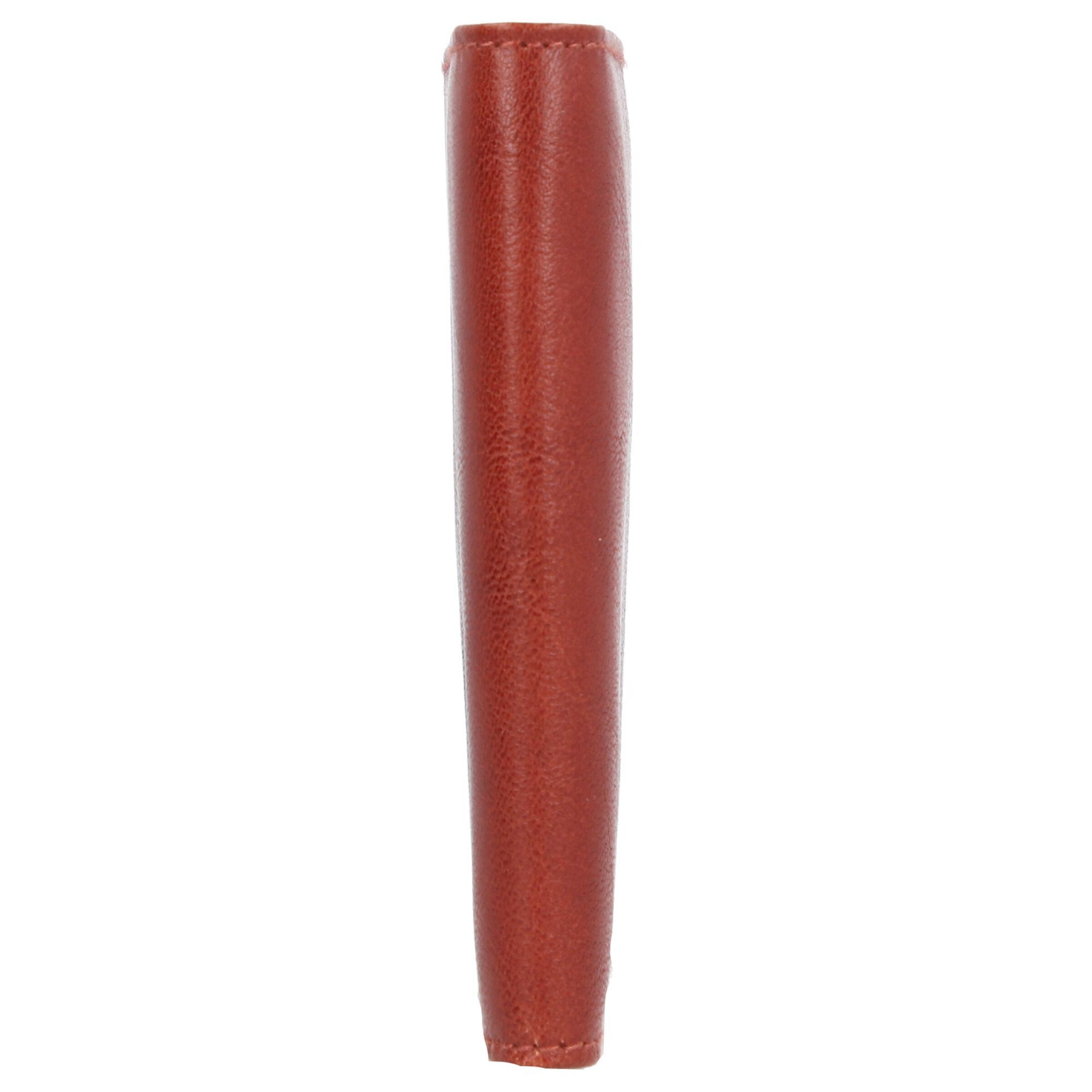 Portamonete 'Toscana' di Esquire in marrone