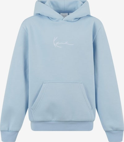 Karl Kani Sweater majica 'Essential' veličine 110-116 u svijetloplava / prljavo bijela, Pregled proizvoda
