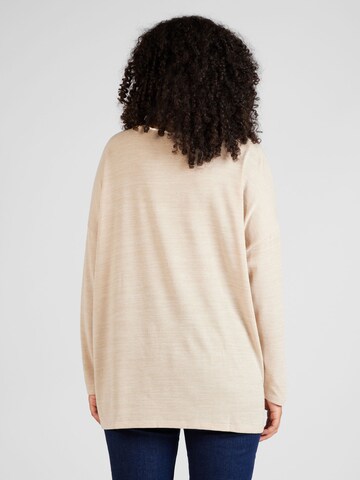 Vero Moda Curve Shirt 'KATIE' in Beige