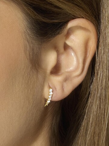 Luxenter - Pendientes 'Losci' en oro