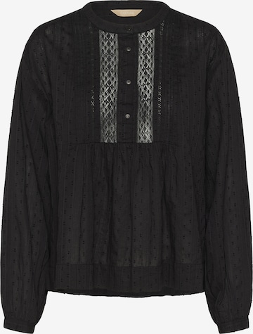 CULTURE Bluse 'CUBirna' i sort: forside