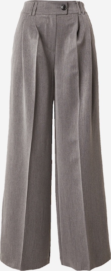 Nasty Gal Trousers with creases in mottled grey, Item view