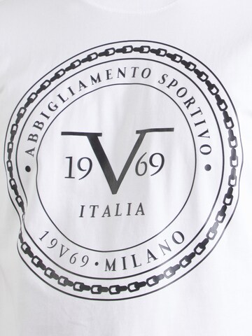 19V69 ITALIA T-Shirt 'Felix' in Weiß