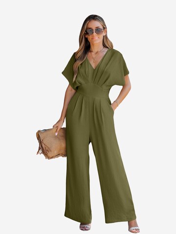 Cupshe Jumpsuit‌‌‌‌‌‌‌ in Grün