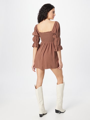 Robe Nasty Gal en marron