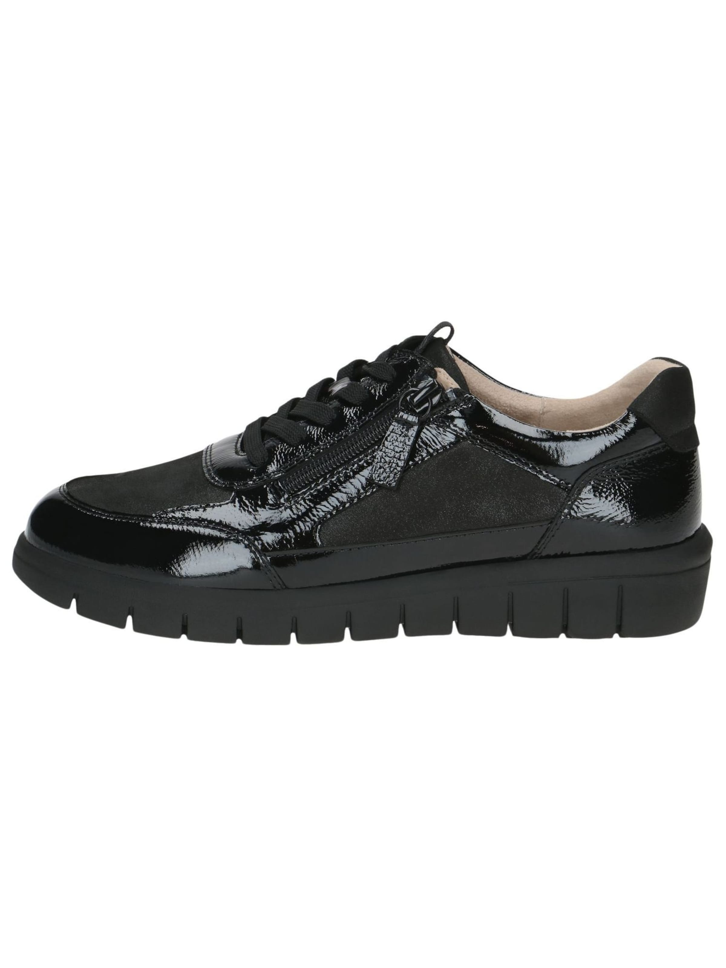 CAPRICE Sneakers in Black