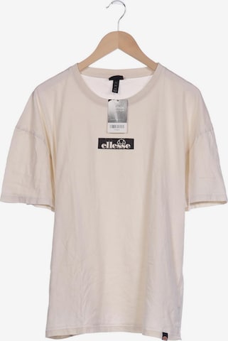 ELLESSE Shirt in L in White: front