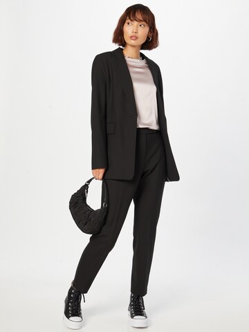 s.Oliver BLACK LABEL Blouse in Grey