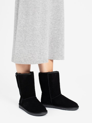 Minnetonka - Botas de nieve 'Olympia' en negro