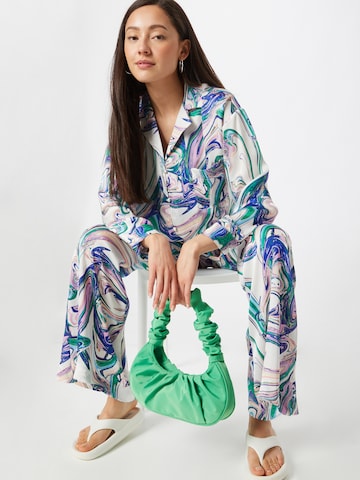 RECC Blouse 'JADE' in Gemengde kleuren