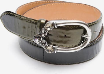 Reptile's House Belt in M in Green: front