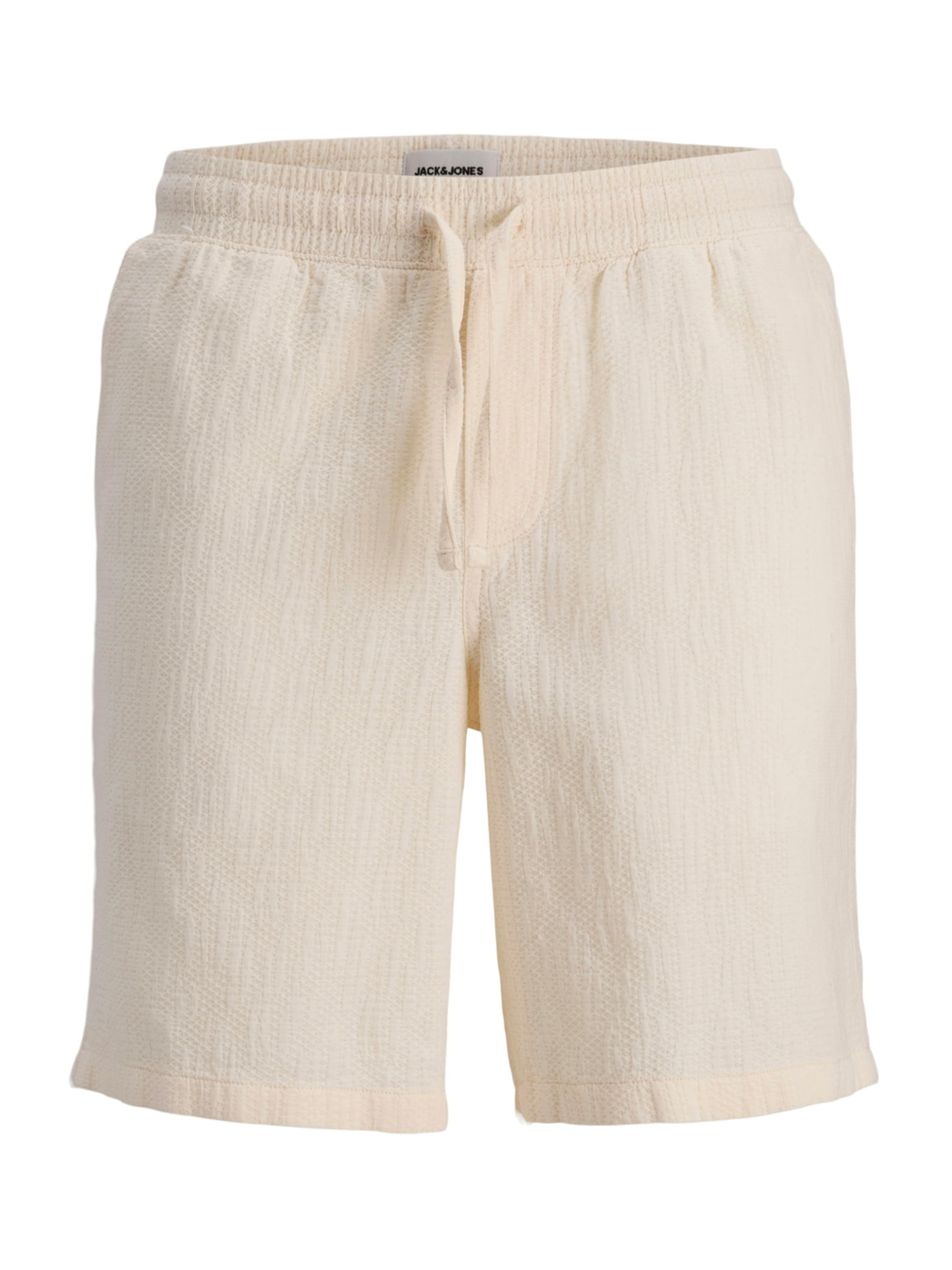 JACK & JONES Püksid 'JPSTJaiden', värv valge: eest vaates