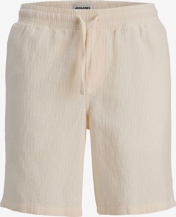 JACK & JONES Püksid 'JPSTJaiden', värv valge: eest vaates