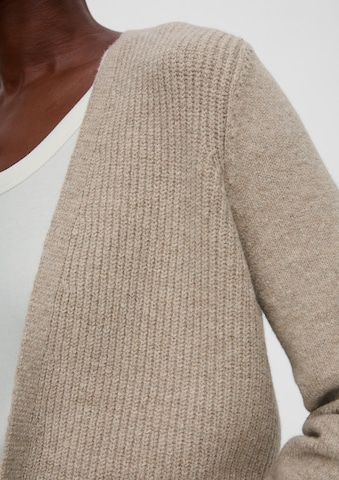 s.Oliver Cardigan i beige