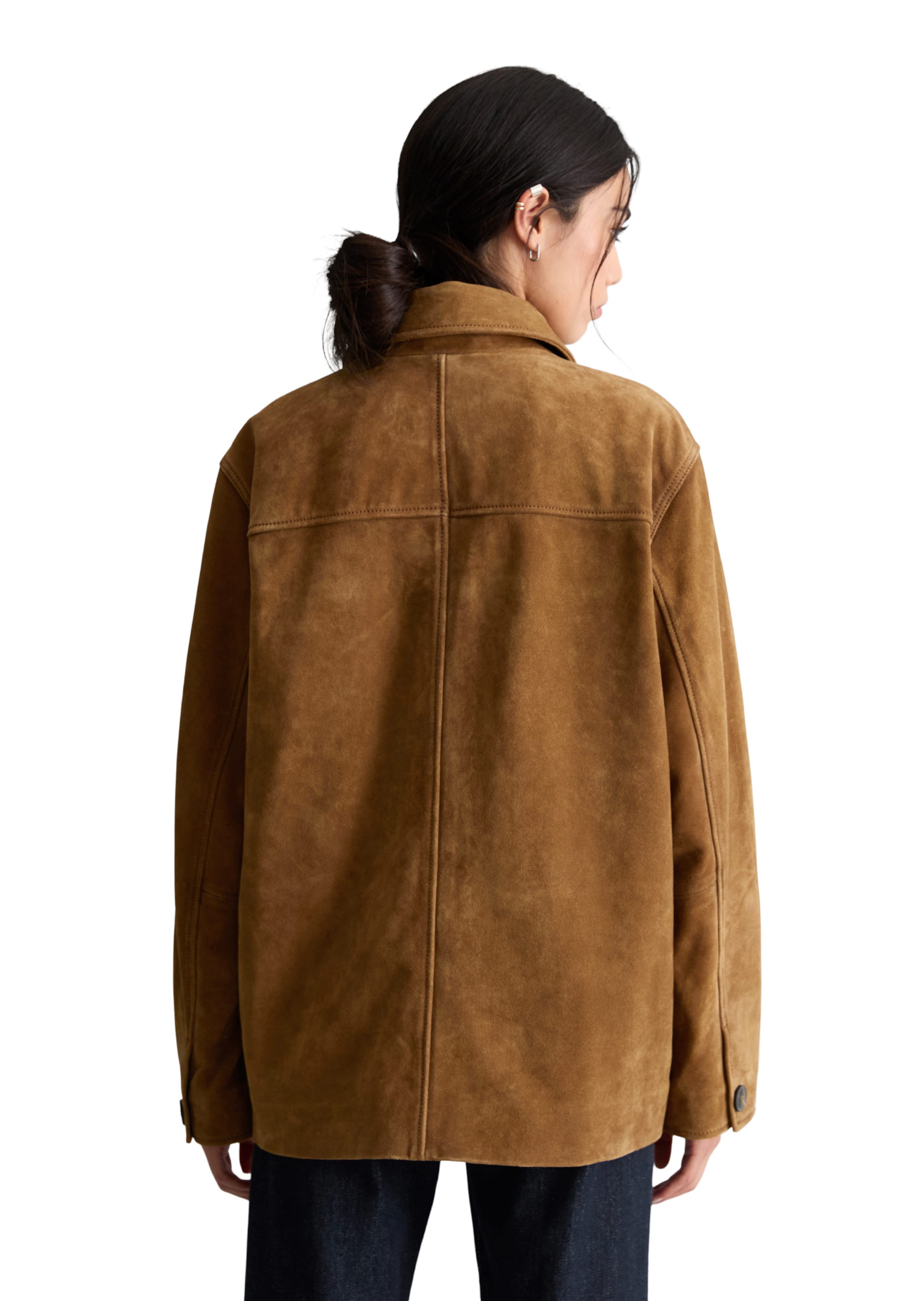 Marc O'Polo DENIM Tussenjas in Beige: terug