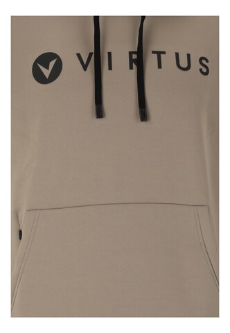 Virtus Sportsweatshirt in Bruin