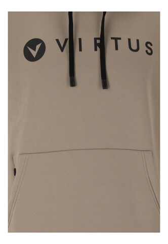 Virtus Sweatshirt in Braun