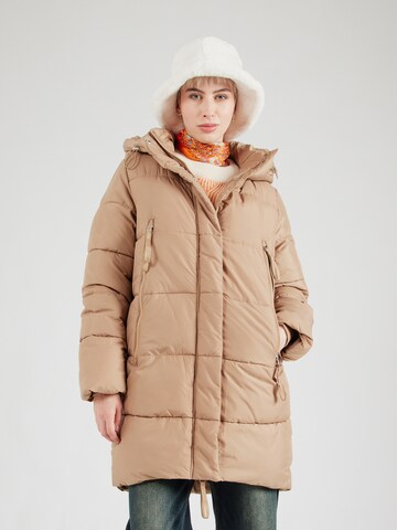 Cappotto invernale 'VMNova' di VERO MODA in marrone: frontale