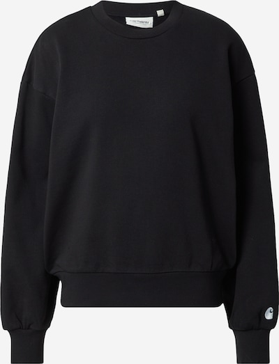 Carhartt WIP Sweatshirt 'Casey' in schwarz / weiß, Produktansicht
