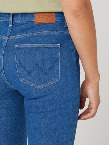 WRANGLER Skinny Jeans 'EYE LOVE YOU' in Blue