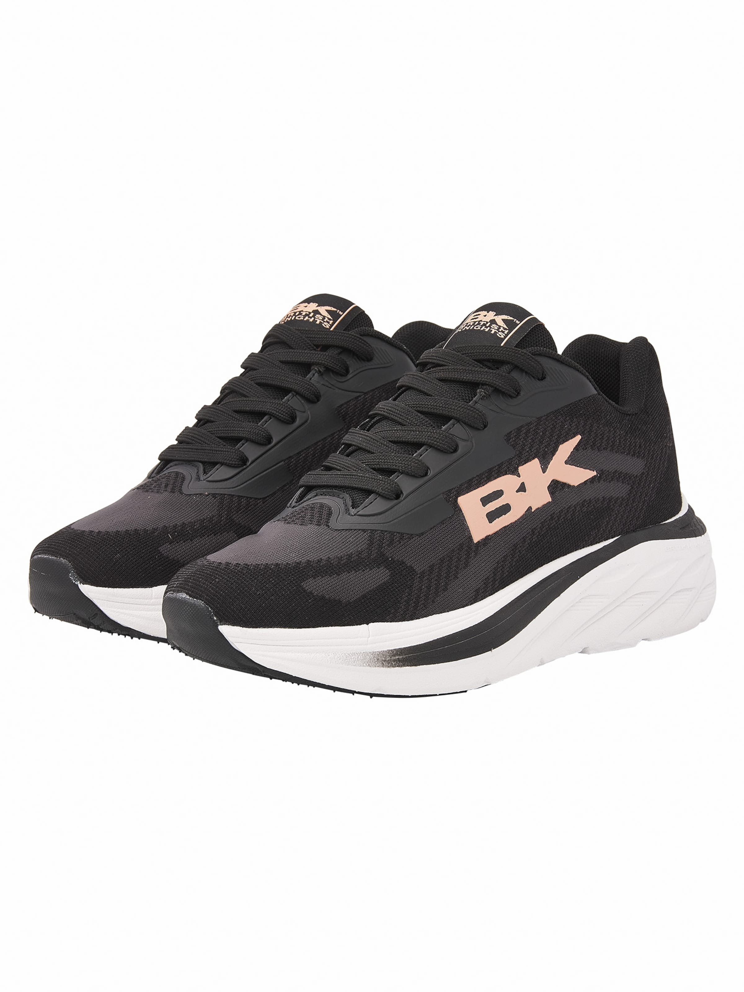 BRITISH KNIGHTS Sneaker 'SURGE' in Schwarz: Vorderseite