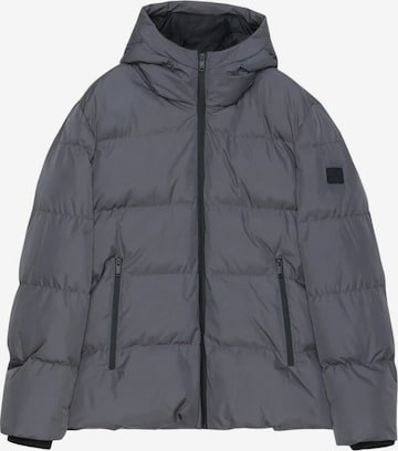 KİP Jacke in Grau: Vorderseite