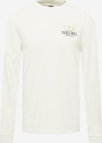 T-Shirt River Island en blanc : devant