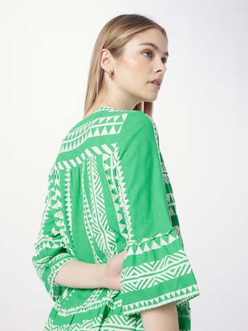 VERO MODA Jurk 'DICTHE' in Groen