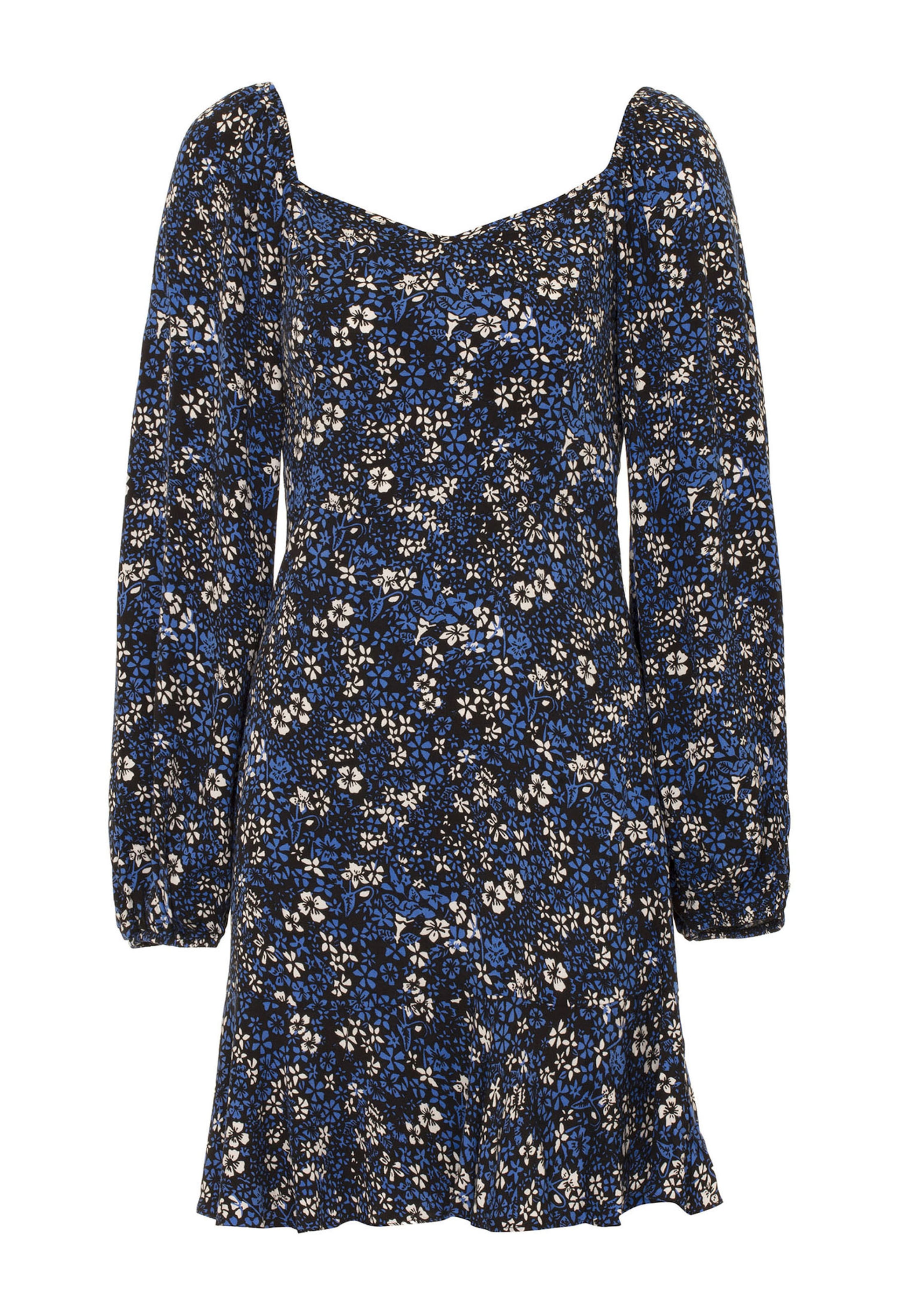 Rochie de la Jimmy Sanders pe albastru: față