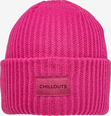 chillouts Mütze in Pink