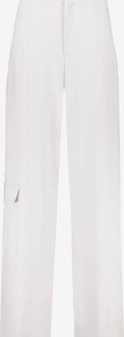 Regular Pantalon cargo monari en blanc : devant