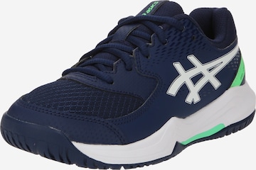 ASICS Sportschuh 'DEDICATE 8' in Blau: Vorderseite