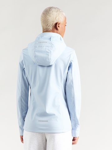 ICEPEAK - Casaco outdoor 'BOISE' em azul