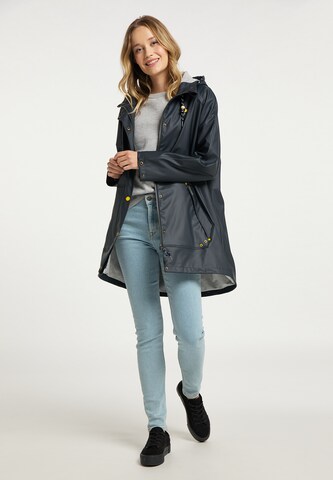 Schmuddelwedda Raincoat in Blue