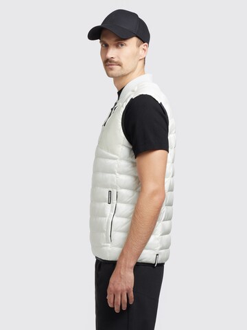 khujo Vest 'Reman' in White