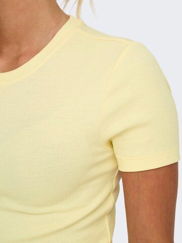 ONLY Shirt 'ONLBETTY' in Yellow