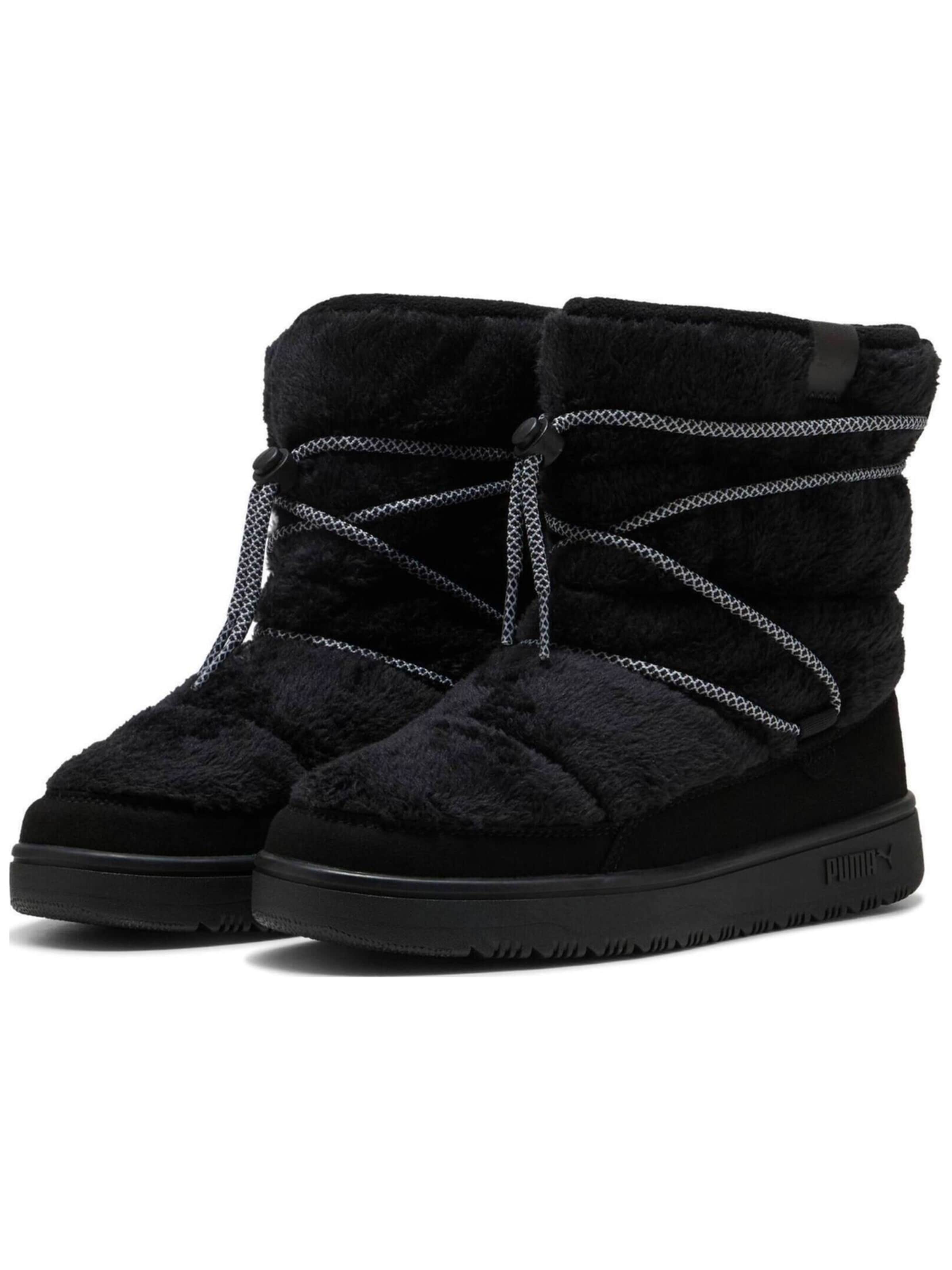 Boots 'Puma Snowbae Suede' di PUMA in nero