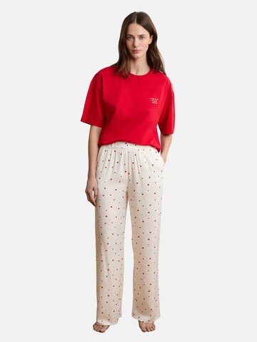 Pantaloncini da pigiama 'Bandana' di ETAM in bianco